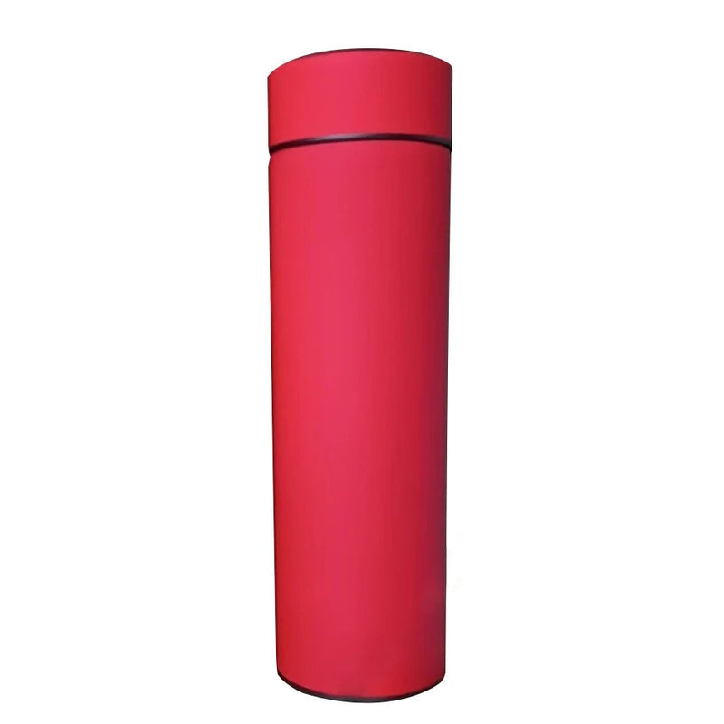 480ml Vacuum Thermos Keep Warm Keep Cold Water Bottle LCD Temperature Display Stainless Steel Double Wall Insulated Cup