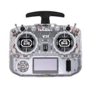 HelloradioSky V14 MAX/MAX R9 2.4GHz Transparent Built-in 1000mW ELRS/4IN1 CNC Metal RDC90 Gimbal Open Source EdgeTX Radio Transmitter OLED Screen for FPV Racing Drone