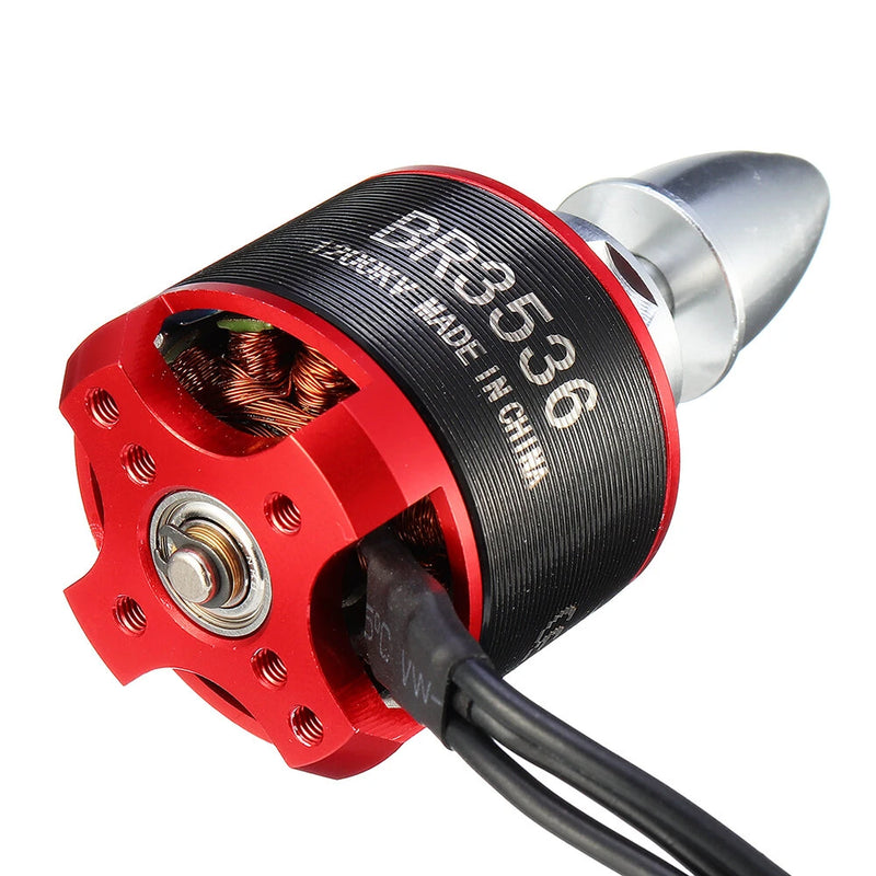 2pcs Racerstar BR3536 1200KV 2-4S Brushless Motor For FPV RC Airplane Model