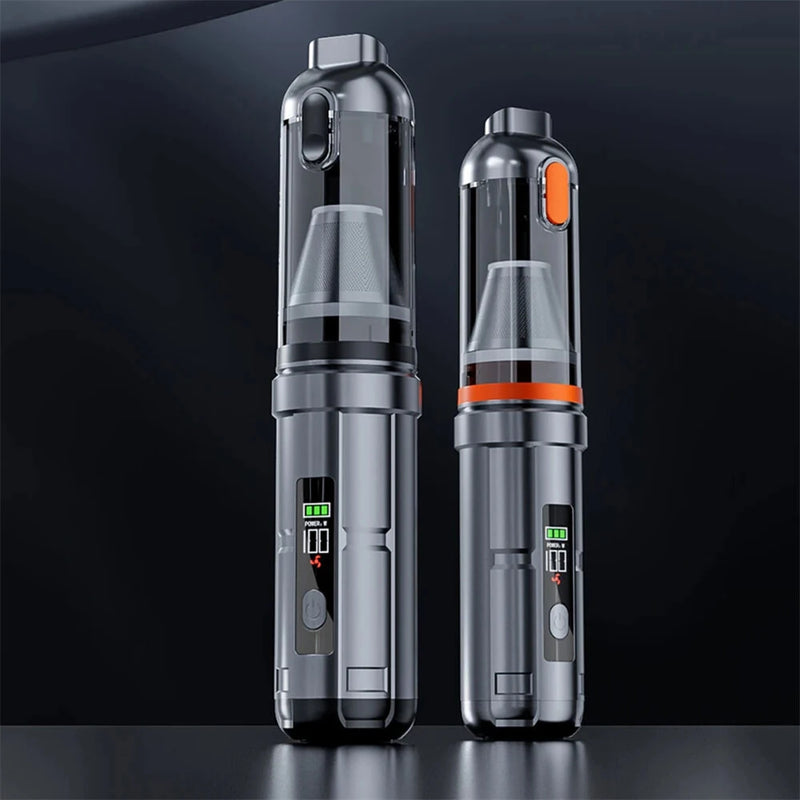 Tevorex 15000PA Handheld Vacuum Rechargeable Portable Cordless Compressed Air Duster with Brushless Motor Air Blower for Car Home