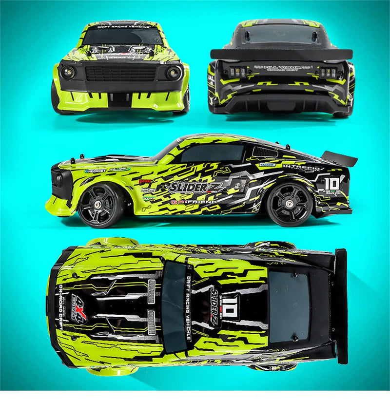 HBX HAIBOXING 2103 RTR 1/14 2.4G 4WD Drift RC Car LED Light Gyro Full Proportional High Speed On-Road Racing Flat Vehicles Models Toys