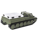 WPL E1 Crawler Transport Remote Control Vehicle RC Tank Car Full Propotional Control