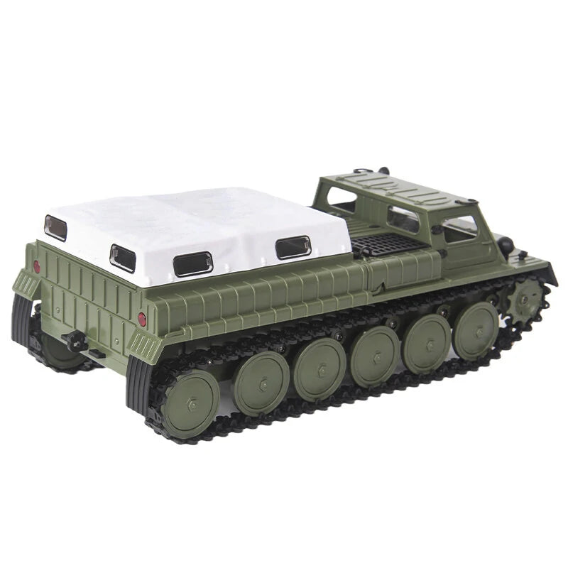 WPL E1 Crawler Transport Remote Control Vehicle RC Tank Car Full Propotional Control