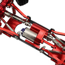 Upgraded Full Metal Two Shift 2 Speed Change Transmission Gearbox for WPL B1 B14 B24 B16 B36 C14 C24 MN D90 MN99S RC Cars Vehicles Models Parts