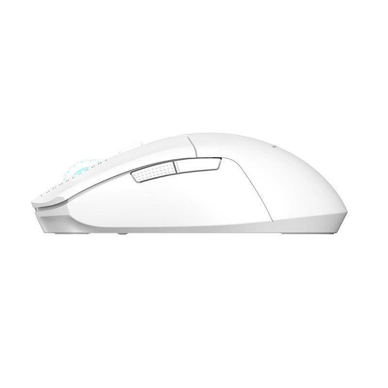 ThundeRobot ML602 Dual Mode Wireless Gaming Mouse PAW3104 Sensor 8000 DPI 1KHz Wireless Return Rate 2.4G/Wired E-sports Gamer Mice for PC Laptop Computer 64g Lightweight