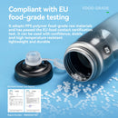 ROCKBROS 620ML Bike Water Bottle Cold-retaining Insulated Thermal Squeeze Cycling Kettle for Gym Running Outdoor Sports