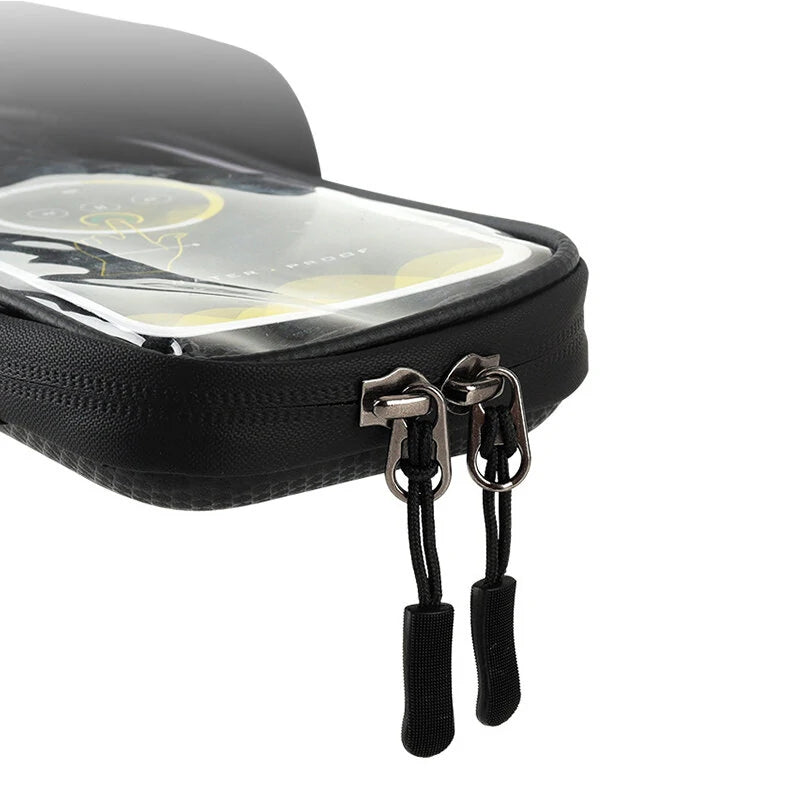 Waterproof Bike Bag Security 360 Rotation Touch Screen Bicycle Frame Phone Bag for Cycling