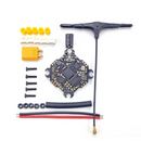 25.5x25.5mm DarwinFPV FoldApe4 ELRS3.0 F411 Bluejay MPU6500 AIO F4 Flight Controller 1-3S 15A ESC for Long Range RC FPV Racing Drone