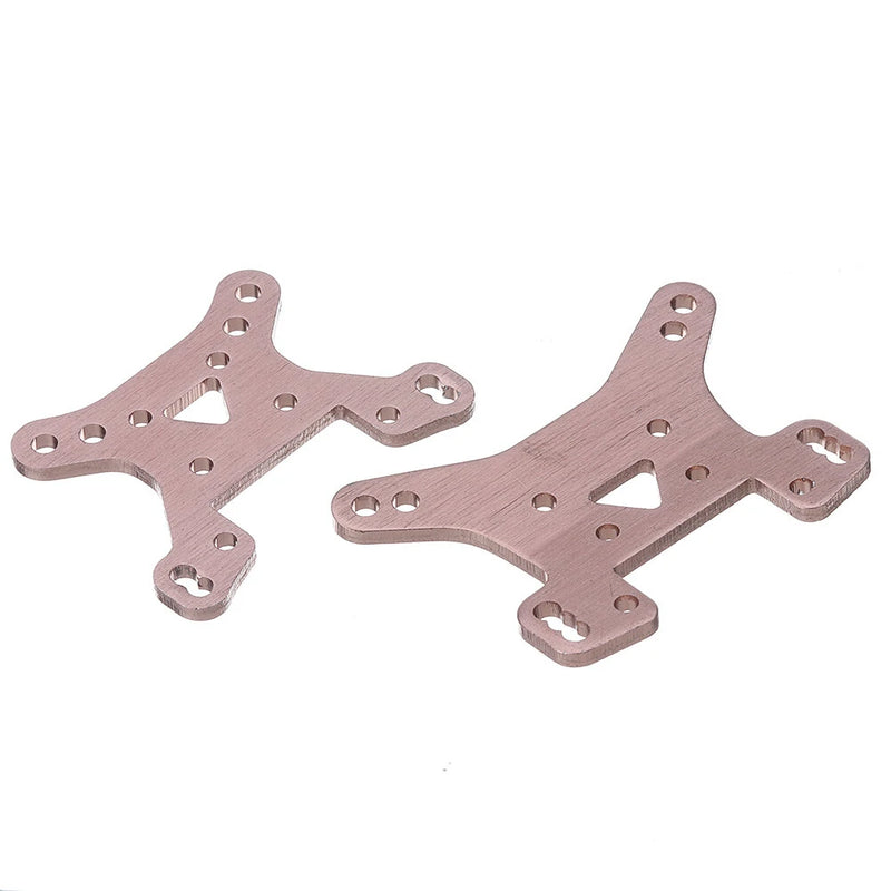Aluminum Alloy Shock Absorbers Board Set Wltoys 144001 EAT14 1/14 4WD High Speed Racing Vehicle Models RC Car Parts
