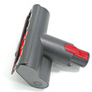 Mini Electric Turbo Brush forDyson V7 V8 V10 V11 for Mattress Sofa Chair with Rigid Bristle High-Density Fiber Efficient Vacuuming