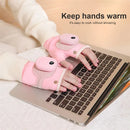 TENGOO Electric Heating Gloves USB Rechargeable 3 Speed Temperature Warm Waterproof Winter Outdoor Travel Gloves