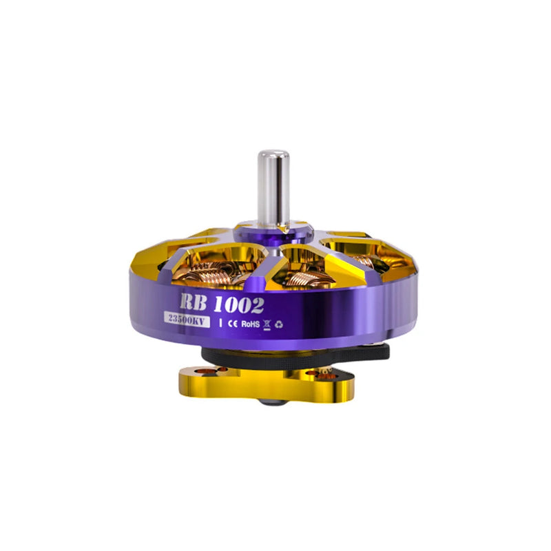 4PCS Flywoo ROBO 1002 19800KV 23500KV 1S Brushless Motor 1.5mm Shaft for FPV RC Racing Drone