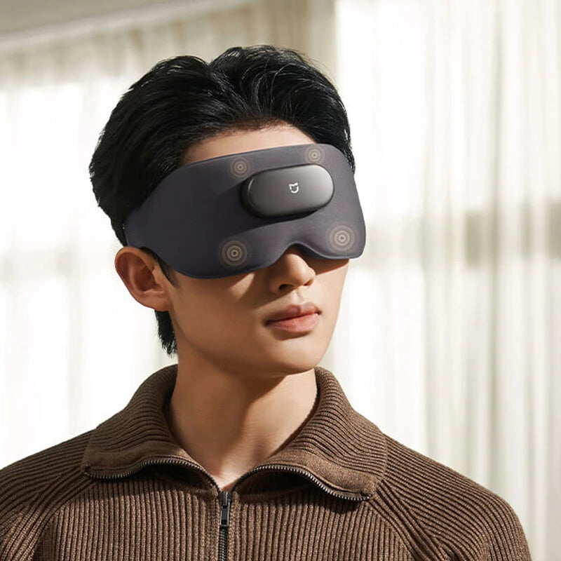 XIAOMI Mijia Smart Eye Massager Heat Therapy & 4-Point Dynamic Massage Eye Relaxation for Home Travel Office Leisure