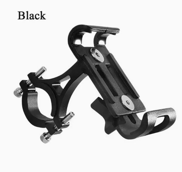 1pc Aluminum Cell Phone Holder Mount Handlebar Holder For Motorcycle Bike Bracket
