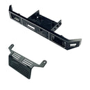 Upgraded Metal Front Bumper Protection Skid Plate for LDR/C P06 1/12 RC Car Vehicles Models Spare Parts