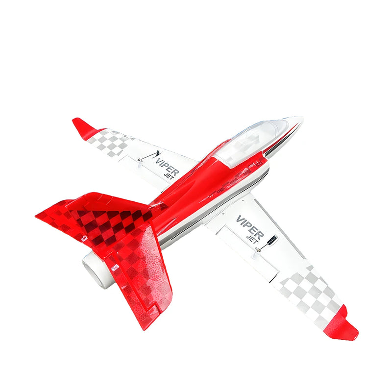 KPQRC Viper 800mm Wingspan 50mm 12 Blades Ducted EDF Jet RC Airplane KIT/PNP