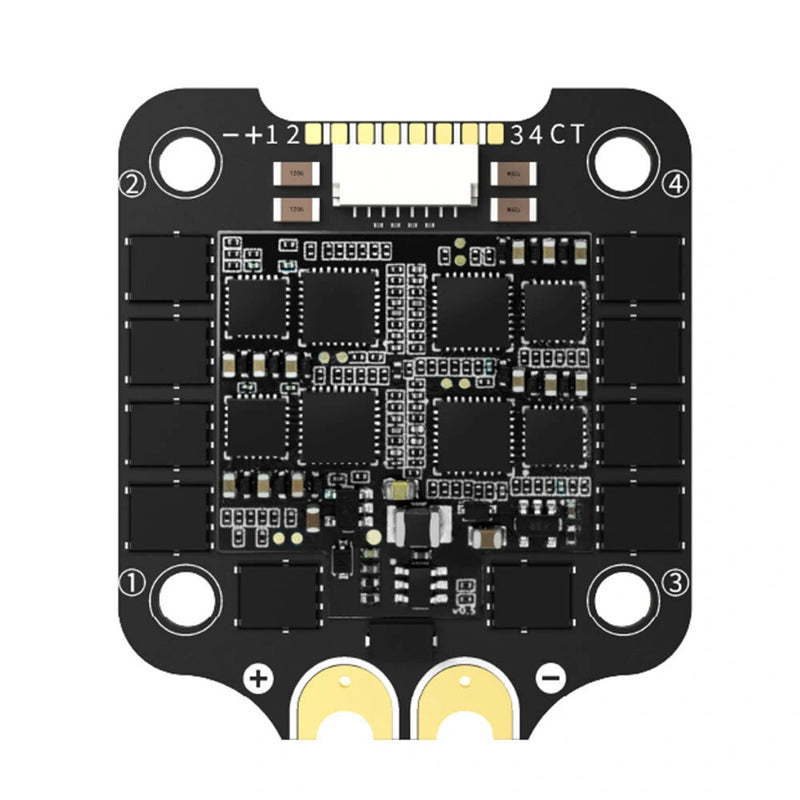30.5x30.5mm SpeedyBee F7 V3 BL32 50A Stack OSD Flight Controller w/ 5V 9V BEC 50A 4in1 Brushless ESC 3-6S for Master 5 V2 FPV Racing Drone