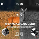 Night Vision Monocular 4-32X Zoom Infrared Telescope Digital Night Vision Scope with 1.5" TFT Screen for Hunting Wildlife Observation Camping Camera