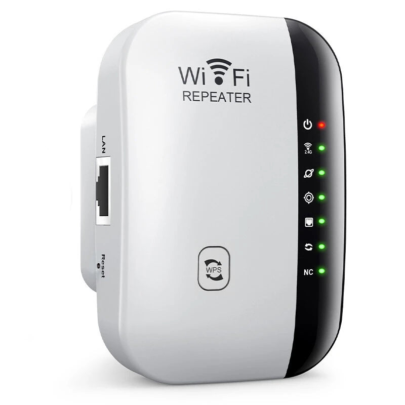 MT02 300Mbps WIFI Repeater Remote Wi-Fi Amplifier 802.11N WiFi Signal Booster Network Amplifier for Home/Office Wireless Repeater