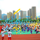 90cm Inflatable Stick Jumbo Balloon Outdoor Games Kindergarten Toy For Adults Kids Boys Girls Carnival Party Cheer leading Sport