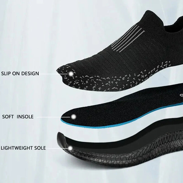 TENGOO Outdoors Mesh Material Breathable Anti-slip Lightweight Casual Sport shoes for Running Basketball Workout Gym