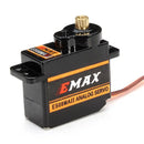 2X EMAX ES08MA II 12g Mini Metal Gear Analog Servo for RC Model