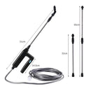 Battery Powered Sprayer Garden Sprayer Electric Plant Rechargeable Sprayer Ergonomic Handle 3 Nozzles for Garden Versatile