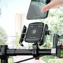 KEWIG KWG-M8S Universal Bike Phone Holder 3.5"-6.5" Adjustable Phone Clip Stand Shockproof Portable Bike Holder Phone Bracket for Bicycle Motorcycle