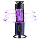 2 in 1 Strong Electric Shock Mosquito Killer Lamp 2000V High Power LED UV Light Portable Night Light Indoor Outdoor Bug Zapper Camping Lantern