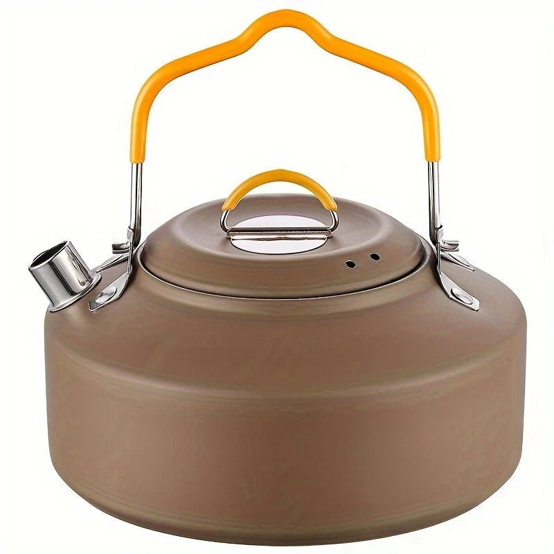 Camping Cookware Set Hiking Picnic Barbecue Pot Portable Outdoor Tableware Kettle Pot Cookset Cooking Pan Bowl Camping Equipment