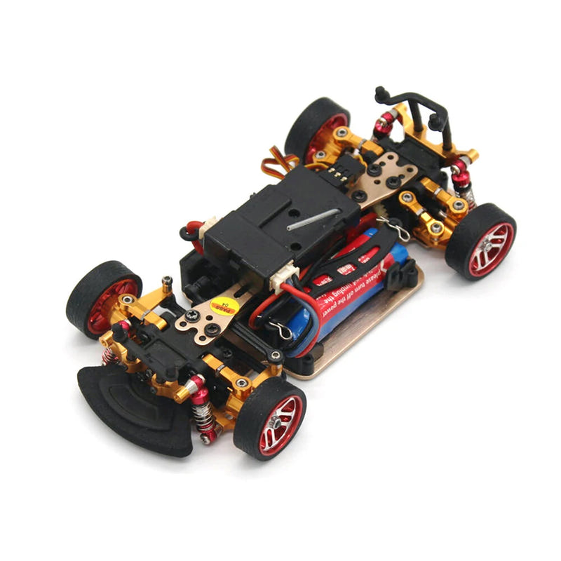 Upgraded Full Metal Parts Set for Wltoys 284161 284010 284131 K969 K989 K979 1/28 RC Car Vehicles Model Spare Parts