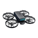 WLRC M8 WiFi FPV with Folded 4.3" LCD Screen Controller HD Camera Servo Gimbal Optical Flow Hover Brushless LED Foldable Pocket RC Drone Quadcopter RTF