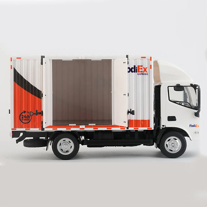 HUINA TOYS 524 RC Car Remote Control Express Container Truck Fully Proportional Control Transport Truck
