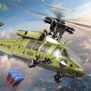 JJRC U9901 2.4G 6CH 6-Axis Gyro Brushless Motor Optical Flow Positioning Barometric Altitude Simulation Aerobatic RC Helicopter RTF