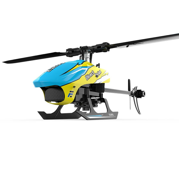 Eachine E120S 2.4G 6CH 3D6G System Brushless Direct Drive Flybarless RC Helicopter Compatible with FUTABA S-FHSS