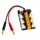 XT30 Balance Charger Adapter Board with XT30 to JST Plug Charging for 1S-3S LiPo Battery