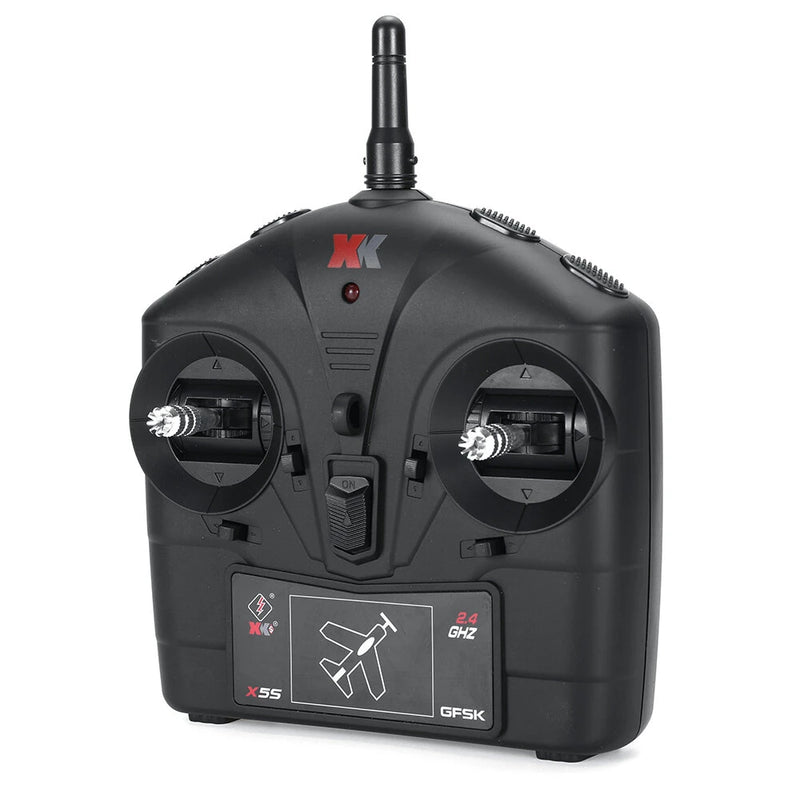 XK A300-Beech D17S 550mm Wingspan RC Airplane Spare Part 2.4GHz Radio Transmitter Remote Controller