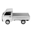 WPL D12 1/10 2.4G 2WD Military Truck Crawler Off Road RC Car Vehicle Models Toy Several Battery