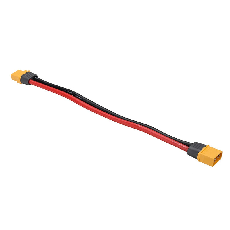 Amass 20cm/30cm 12AWG XT60H-F Male to Female Plug Wire Cable Adapter