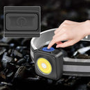 Ultralight COB Mini LED Headlamp USB Rechargeable Portable Strong Outdoor Lighting Headlamp Head Light For Fishing Camping Cycling