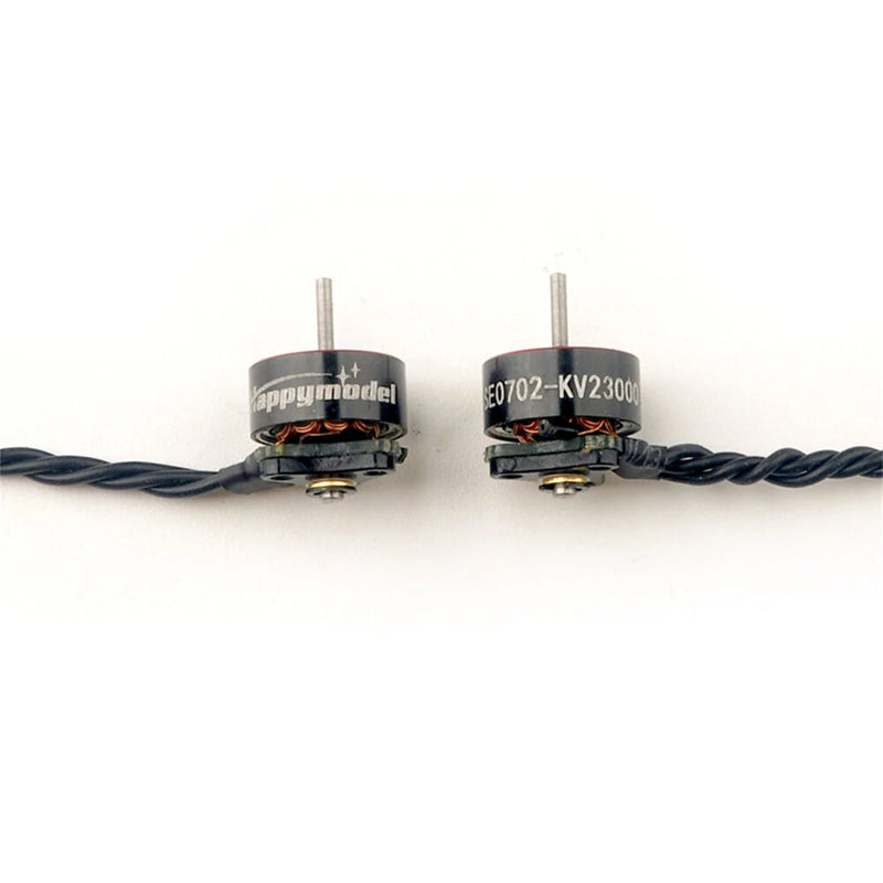 1.46g Super Light Happymodel SE0702 0702 23000KV 26000KV 28000KV 1S Brushless Motor for Mobula6 ELRS DIY 65mm / 75mm Whoop RC Drone FPV Racing