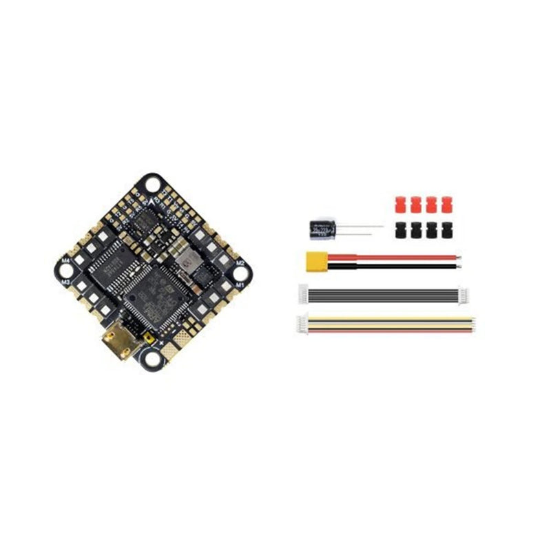 25.5x25.5mm GEPRC GEP F722 45A AIO V2 F7 Flight Controller AIO 45A BL_S 2-6S 4in1 Brushless ESC for Cinelog35 HD Whoop RC Drone FPV Racing