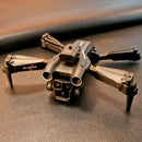 XKJ K9MAX Three Camera WiFi FPV with 4K 3 Lens Electric Adjustment 360 Obstacle Avoidance Optical Flow Positioning Foldable RC Drone Quadcopter RTF