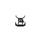 Original Replacement Gimbal Camera Shock-absorber Mount Damping Bracket Holder without Bearing Repair Spare Parts Accessories for DJI Mini 2 / Mini SE / Mavic Mini RC Drone