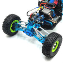 Upgraded Metal Parts Front Gearbox Kit for Wltoys 1/12 124006 12423 12427 12428 12429 RC Car Vehicle Models Accessories Parts