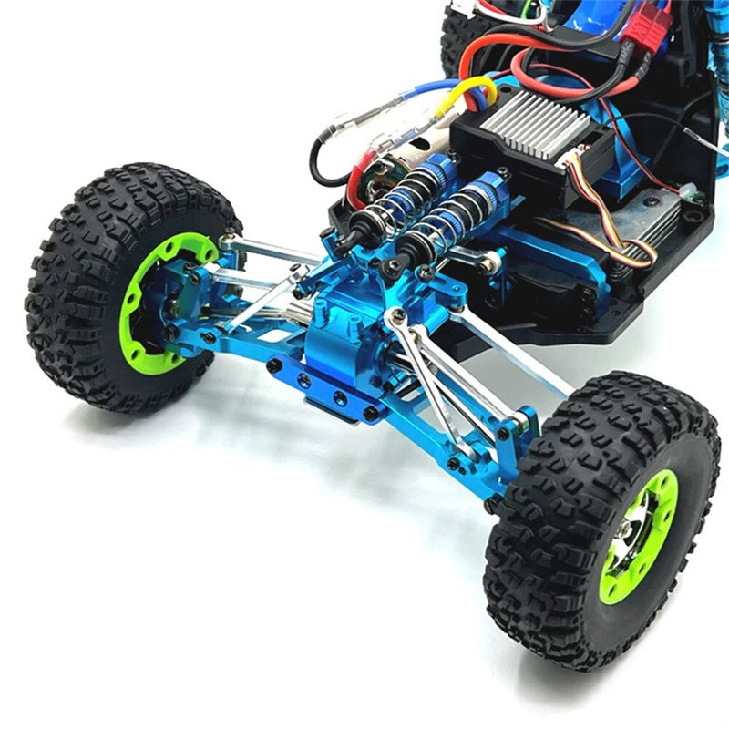 Upgraded Metal Parts Front Gearbox Kit for Wltoys 1/12 124006 12423 12427 12428 12429 RC Car Vehicle Models Accessories Parts