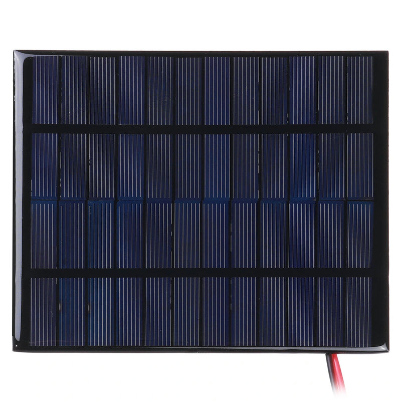 10W Solar Panel with Clips Polycrystalline Silicon Solar Cell IP65 Portable Waterproof Outdoor Camping Travel