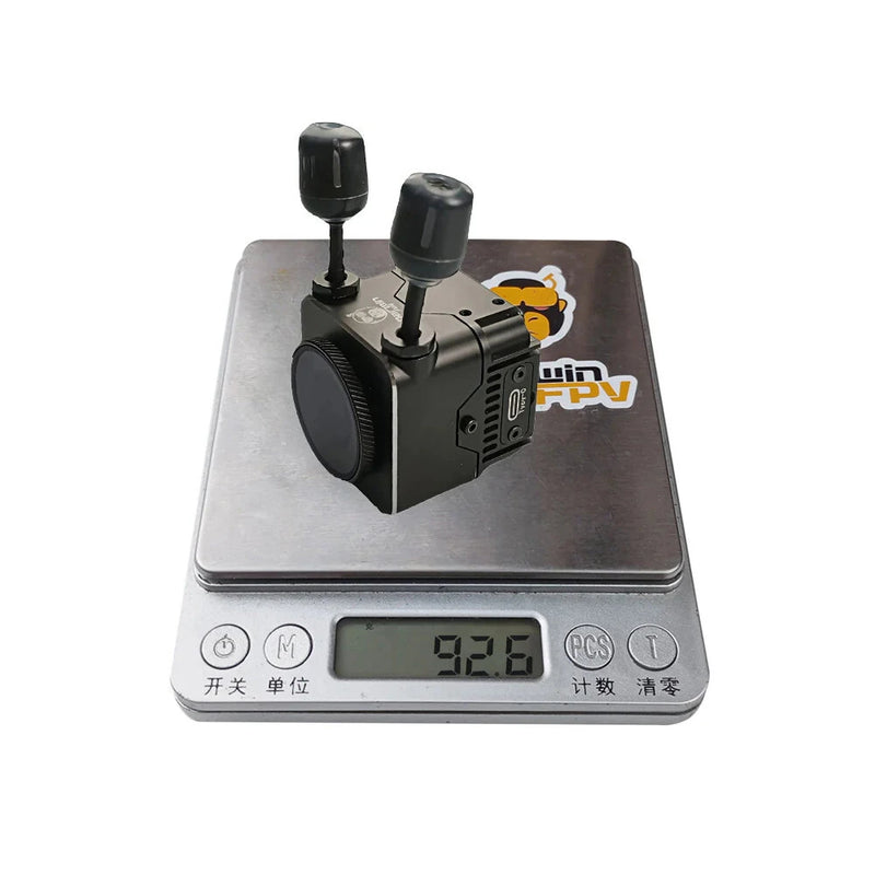 DarwinFPV O4 Pro CNC Aluminum Waterproof Protective Case IP67 for DJI O4 Pro