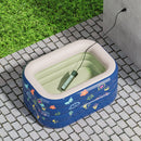 2000W 220V Floating Bucket Heater Immersion Water Heater with Thermostat Electric Water Heater High Power Water Heater