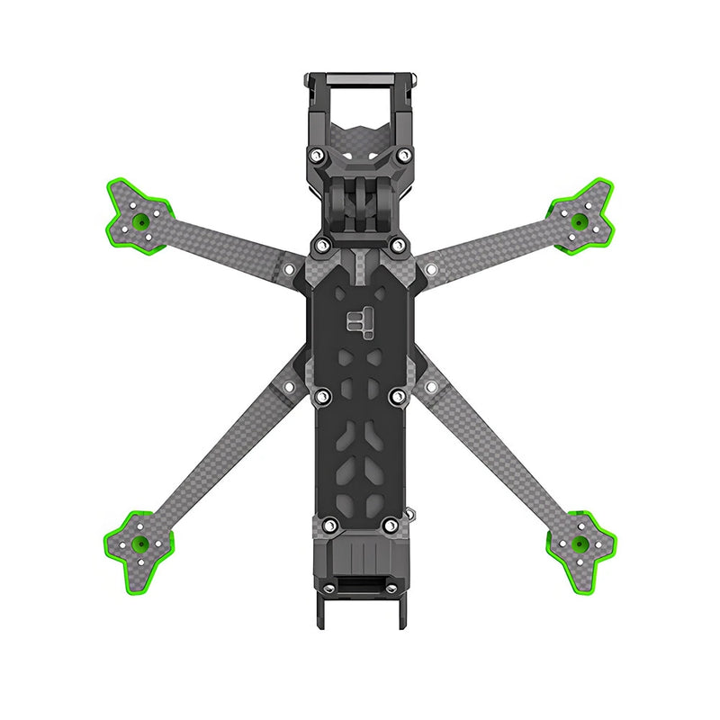 iFlight Nazgul Evoque F4D 185mm 6S 4 Inch Frame Kit Compatible with DJI O4 Pro Air Unit for RC Freestyle FPV Racing Drone